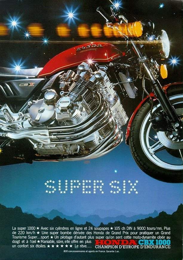 Honda CBX1000 "Supersix"