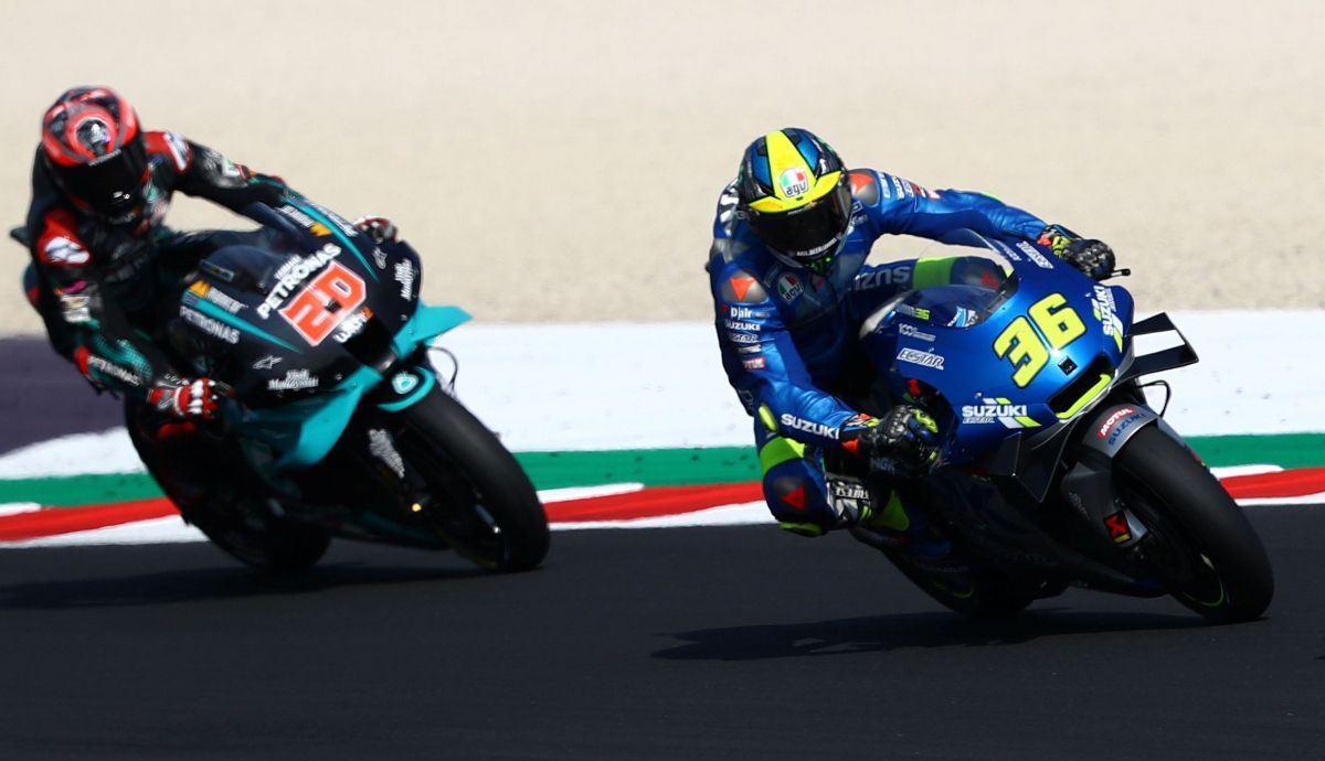 En este 2020, Joan Mir y Fabio Quartararo optan al título de MotoGP En este 2020, Joan Mir y Fabio Quartararo optan al título de MotoGP