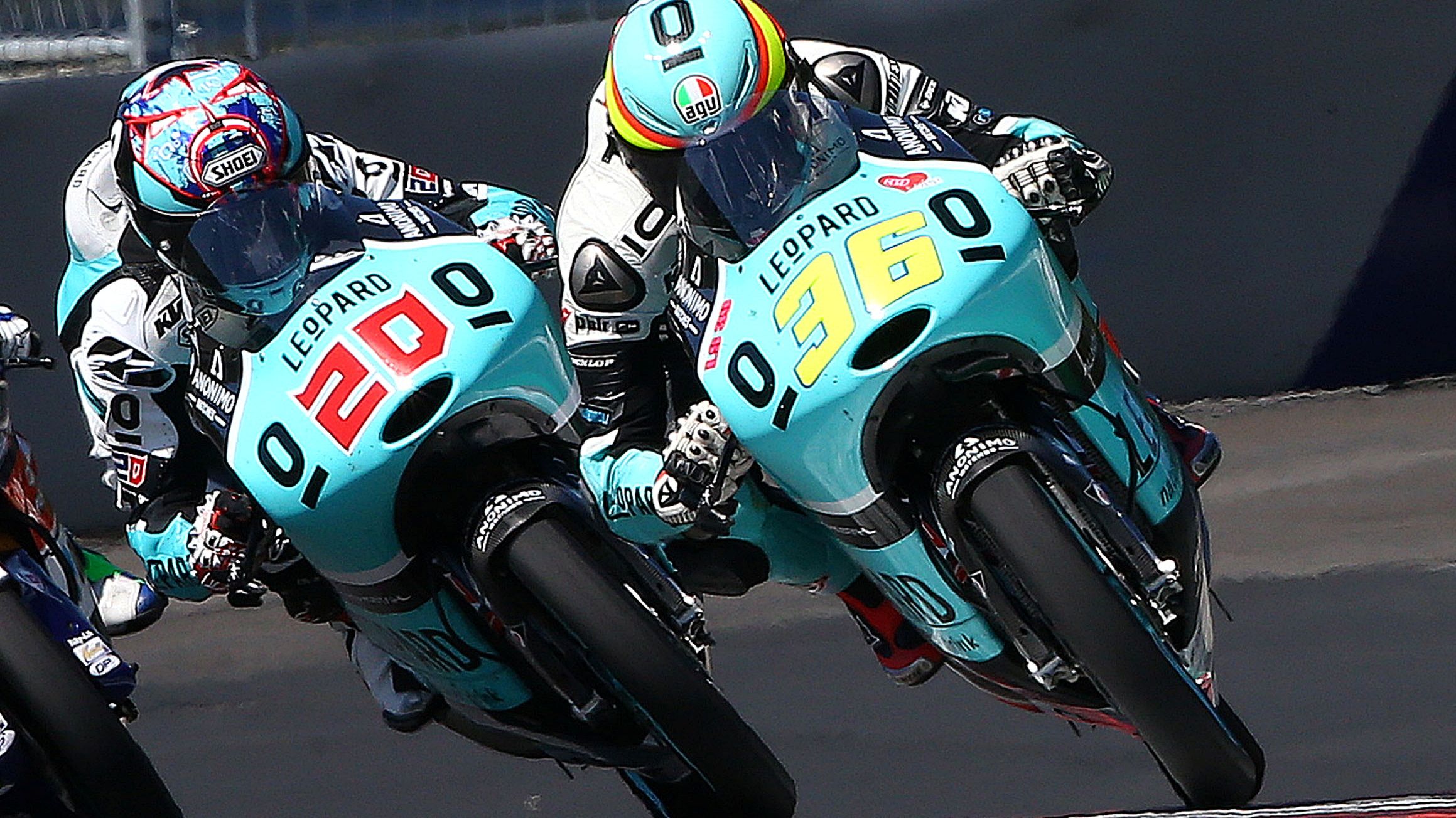 Joan Mir y Fabio Quartararo en el Gran Premio de Austria de 2016