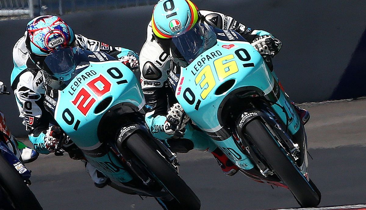 Joan Mir y Fabio Quartararo fueron compañeros en Austria 2016 Joan Mir y Fabio Quartararo fueron compañeros en Austria 2016