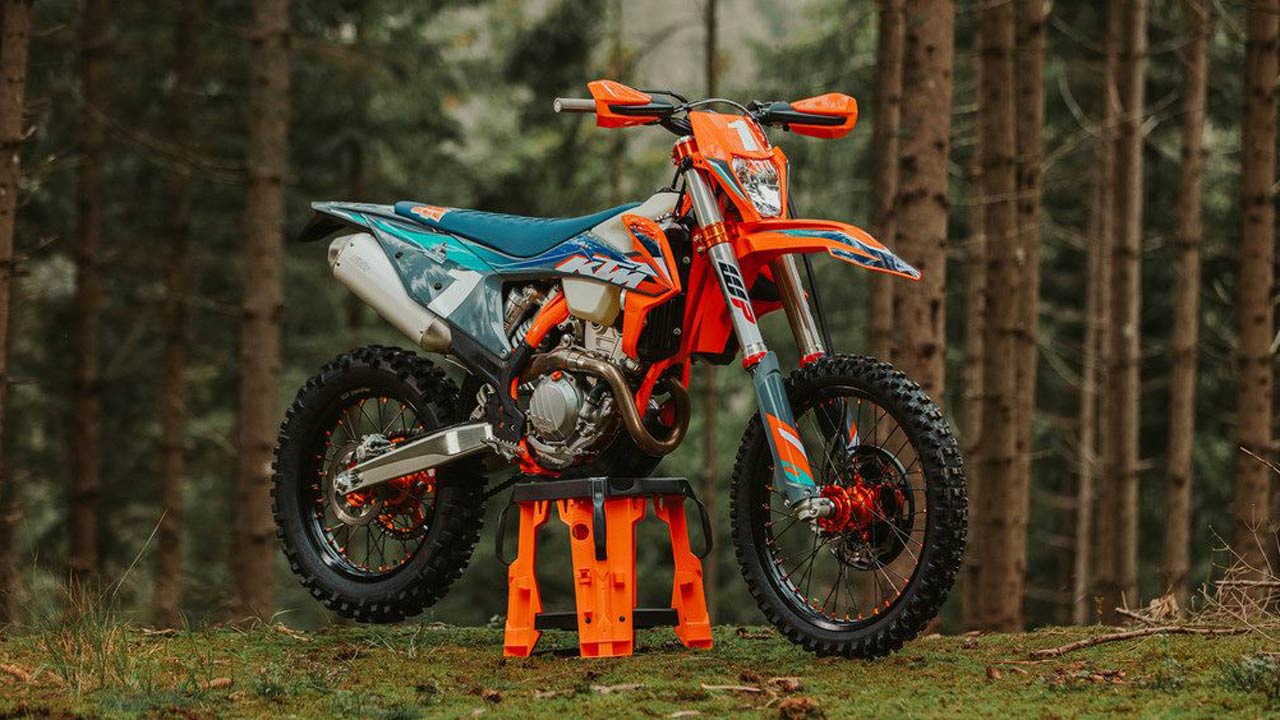 KTM 350 EXC F WESS