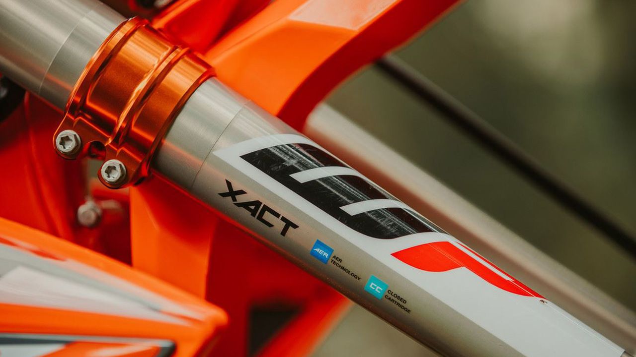 KTM 350 EXC F WESS