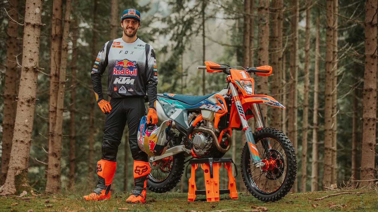 KTM 350 EXC F WESS