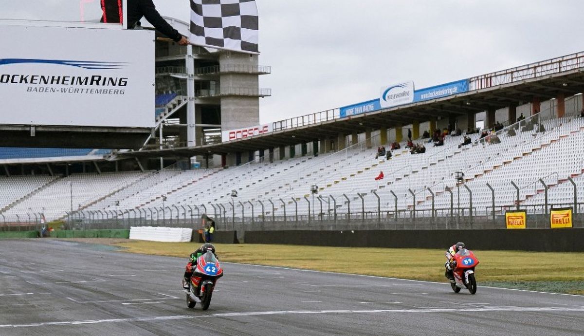 Soma Gorbe se impone en meta a Jakub Gurecky Soma Gorbe se impone en meta a Jakub Gurecky