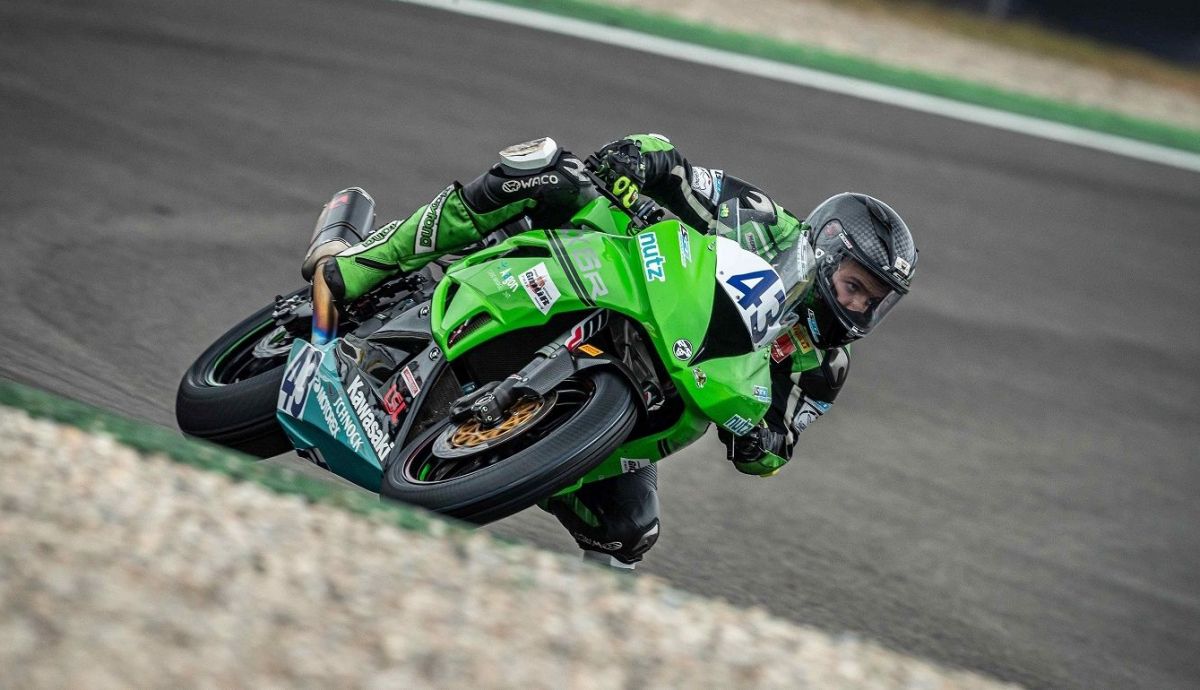 Luca Gruenwald ha conquistado el IDM Supersport 600 Luca Gruenwald ha conquistado el IDM Supersport 600