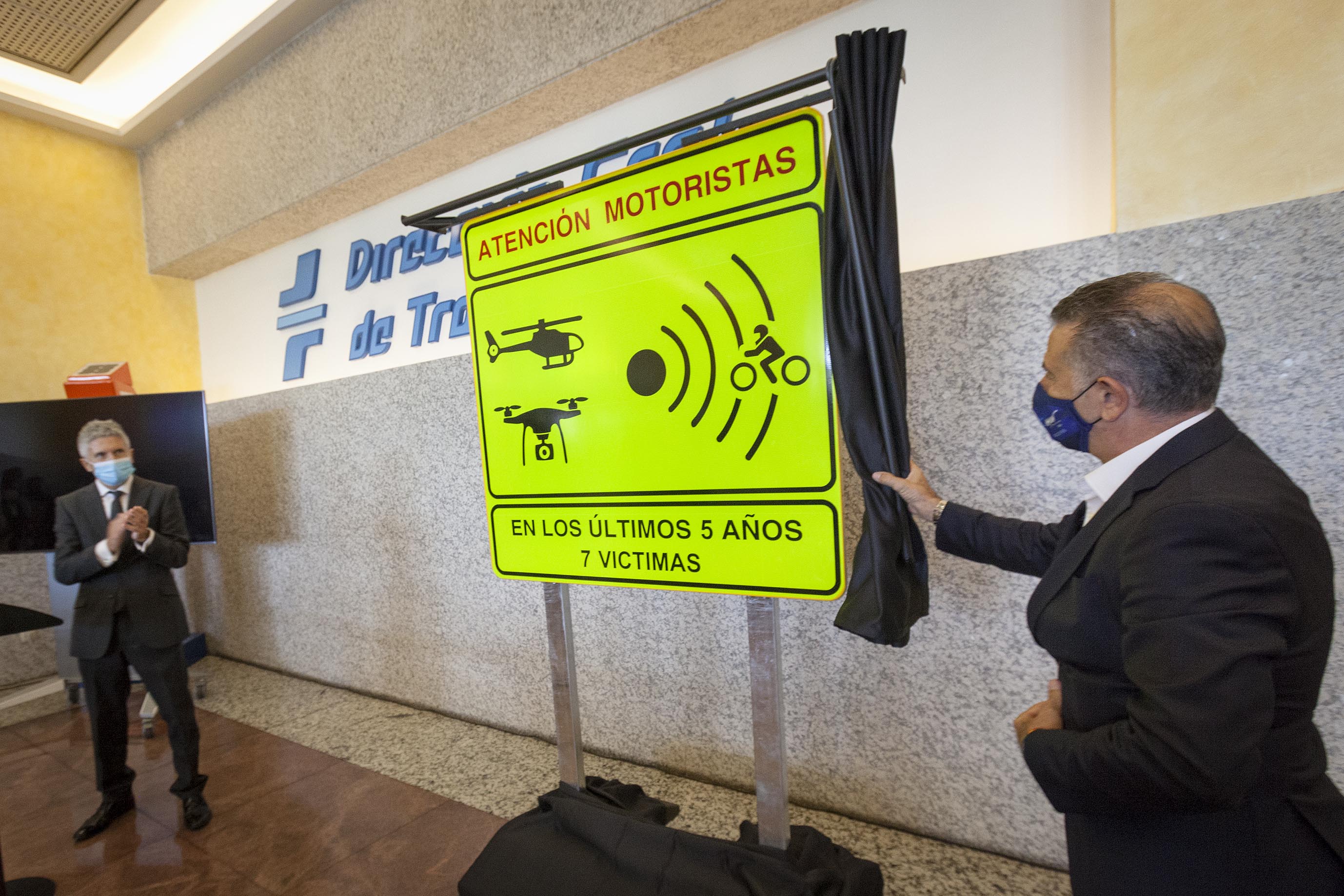 DGT señalizará tramos de carretera peligrosos