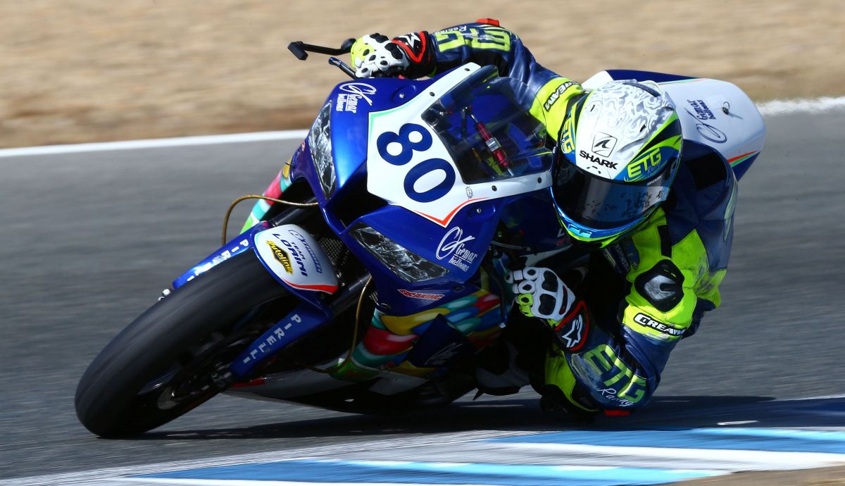 Xavi Pinsach en la carrera de Jerez 2016 del Mundial de Supersport Xavi Pinsach en la carrera de Jerez 2016 del Mundial de Supersport