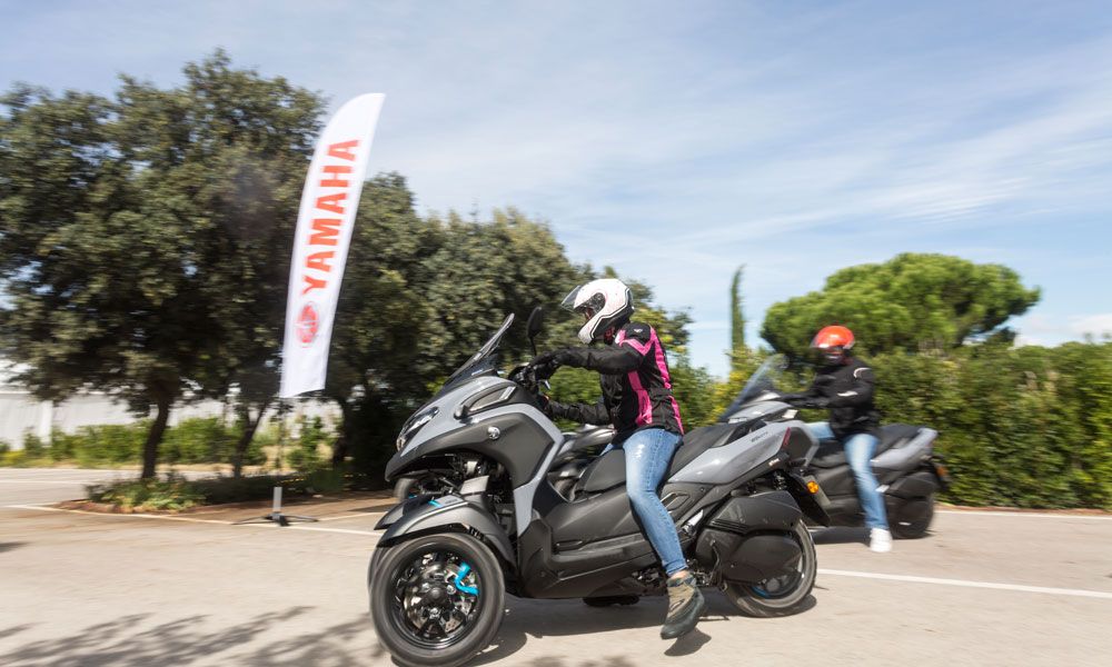 Experiencia Tricity 300