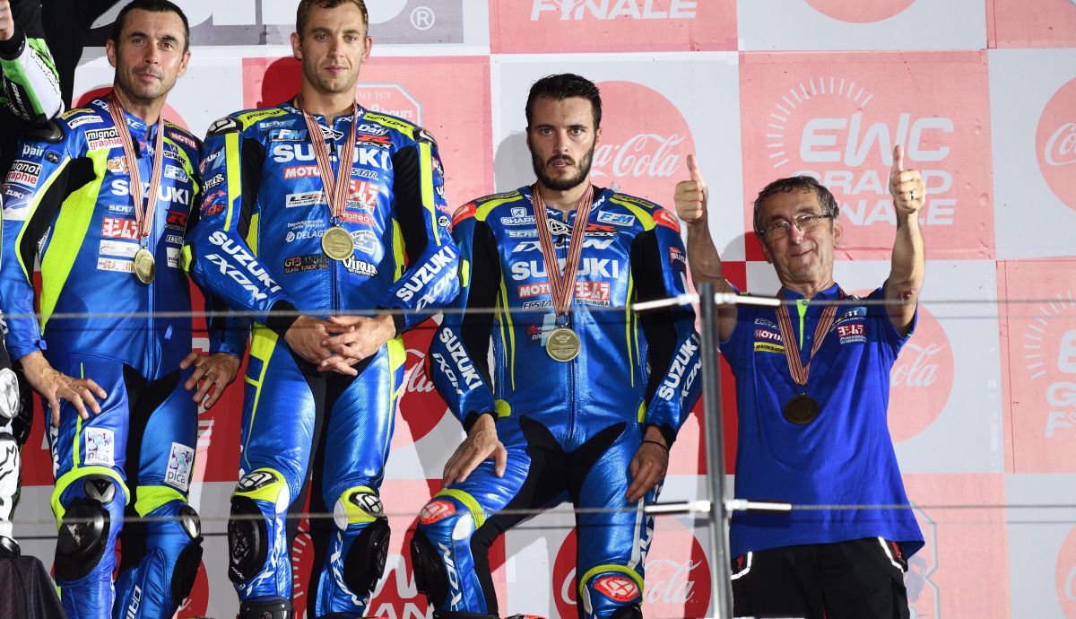 Dominique Meliand se despidió de forma agridulce en las 8 horas de Suzuka 2019 Dominique Meliand se despidió de forma agridulce en las 8 horas de Suzuka 2019