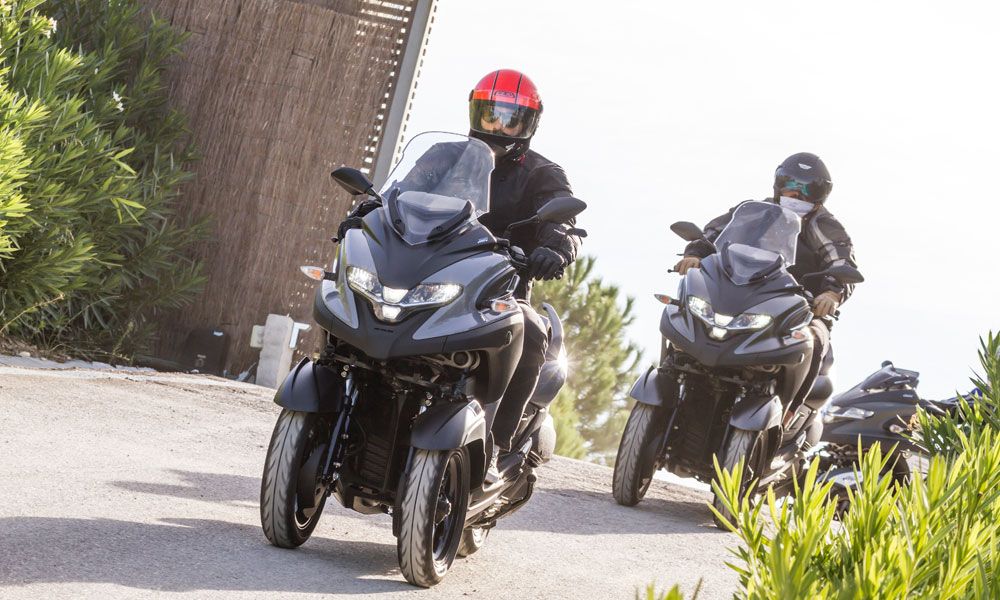 Los lectores de Autopista y Motociclismo prueban la nueva Yamaha Tricity 300