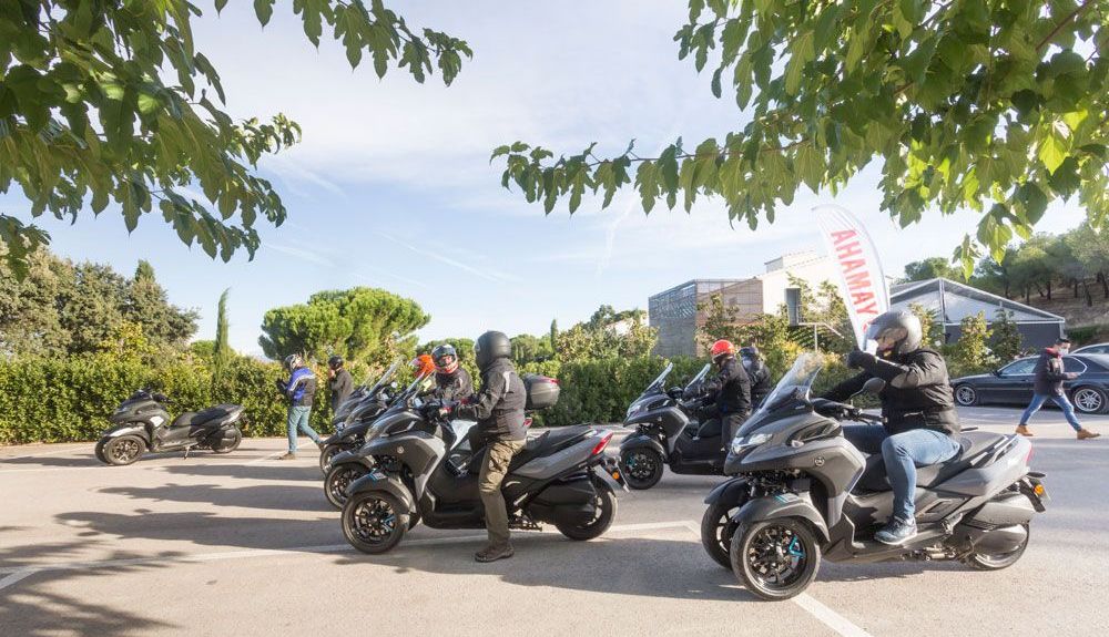 Experiencia Tricity 300: Preparados para la acción