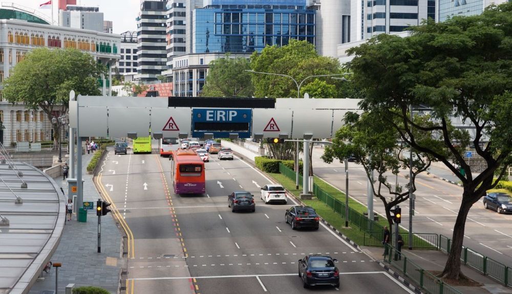 Singapur es una de las ciudades que ya cuenta con peaje urbano electrónico Singapur es una de las ciudades que ya cuenta con peaje urbano electrónico