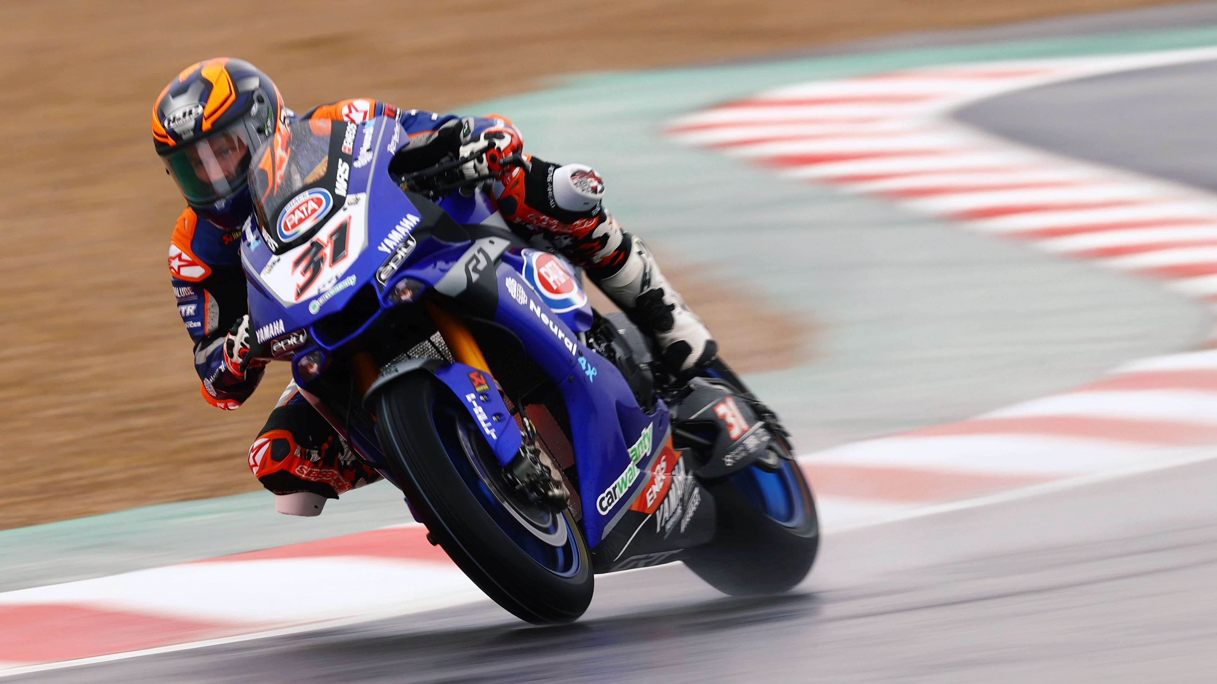 Garrett Gerloff ha sido el más rápido en mojado en el FP2 de Magny Cours