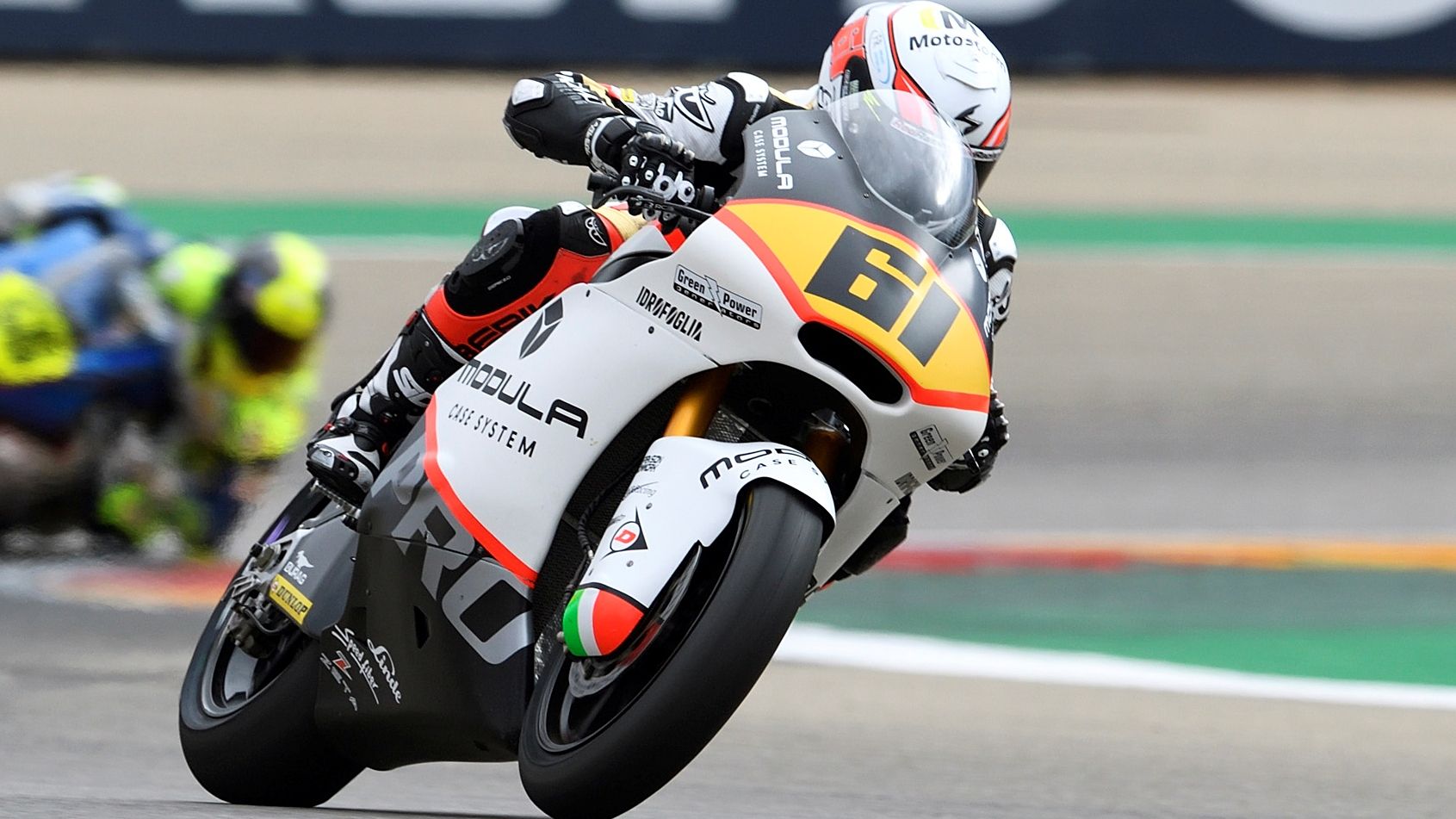 Alessandro Zaccone ha logrado su primer triunfo del año en Motorland