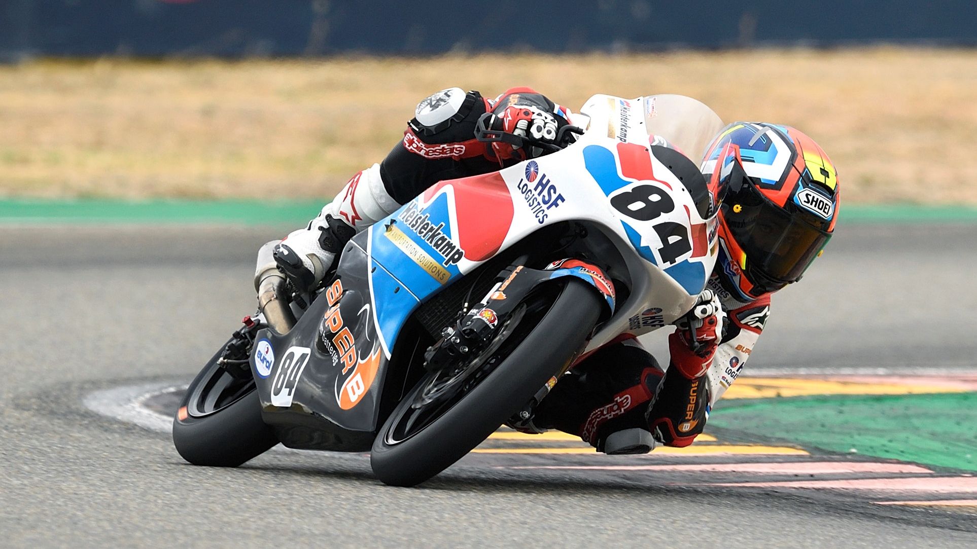 Zonta van den Goorbergh no ha tenido rival en las dos carreras de sábado en Motorland
