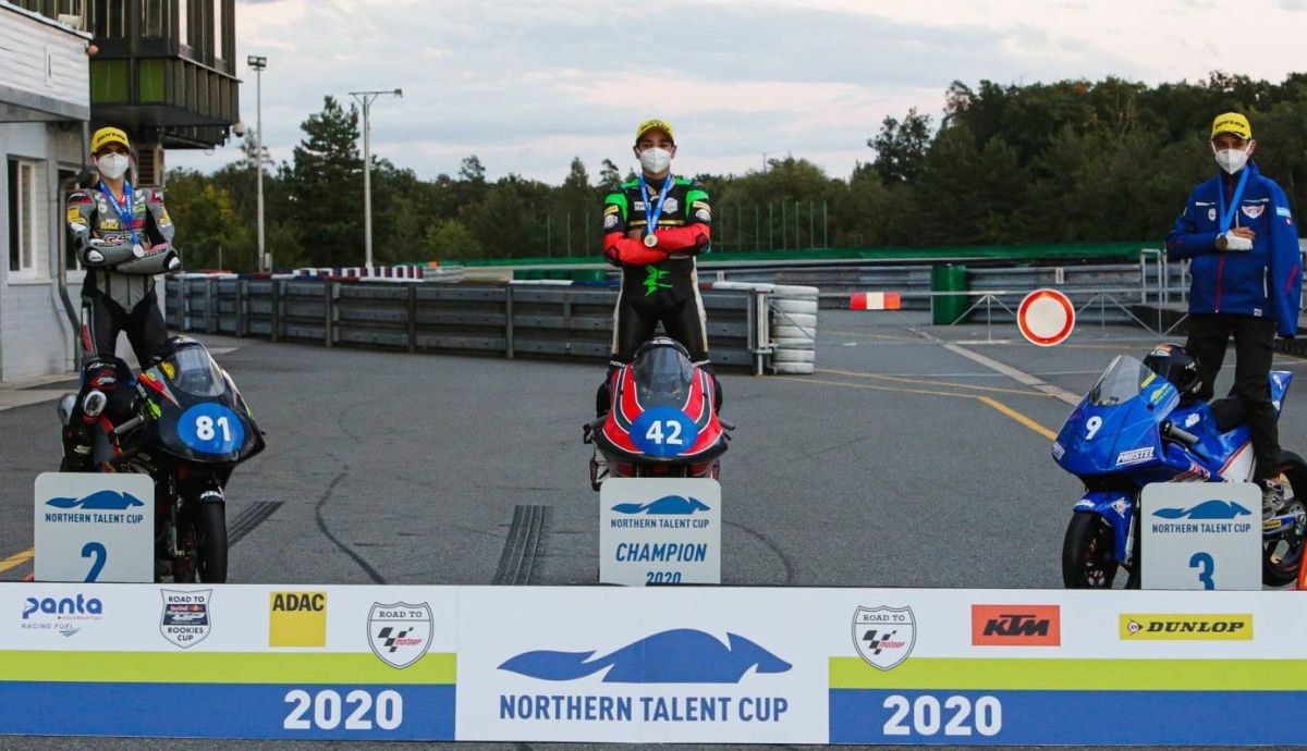 Soma Gorbe es campeón por delante de Luciano Lorenz y Freddie Heinrich