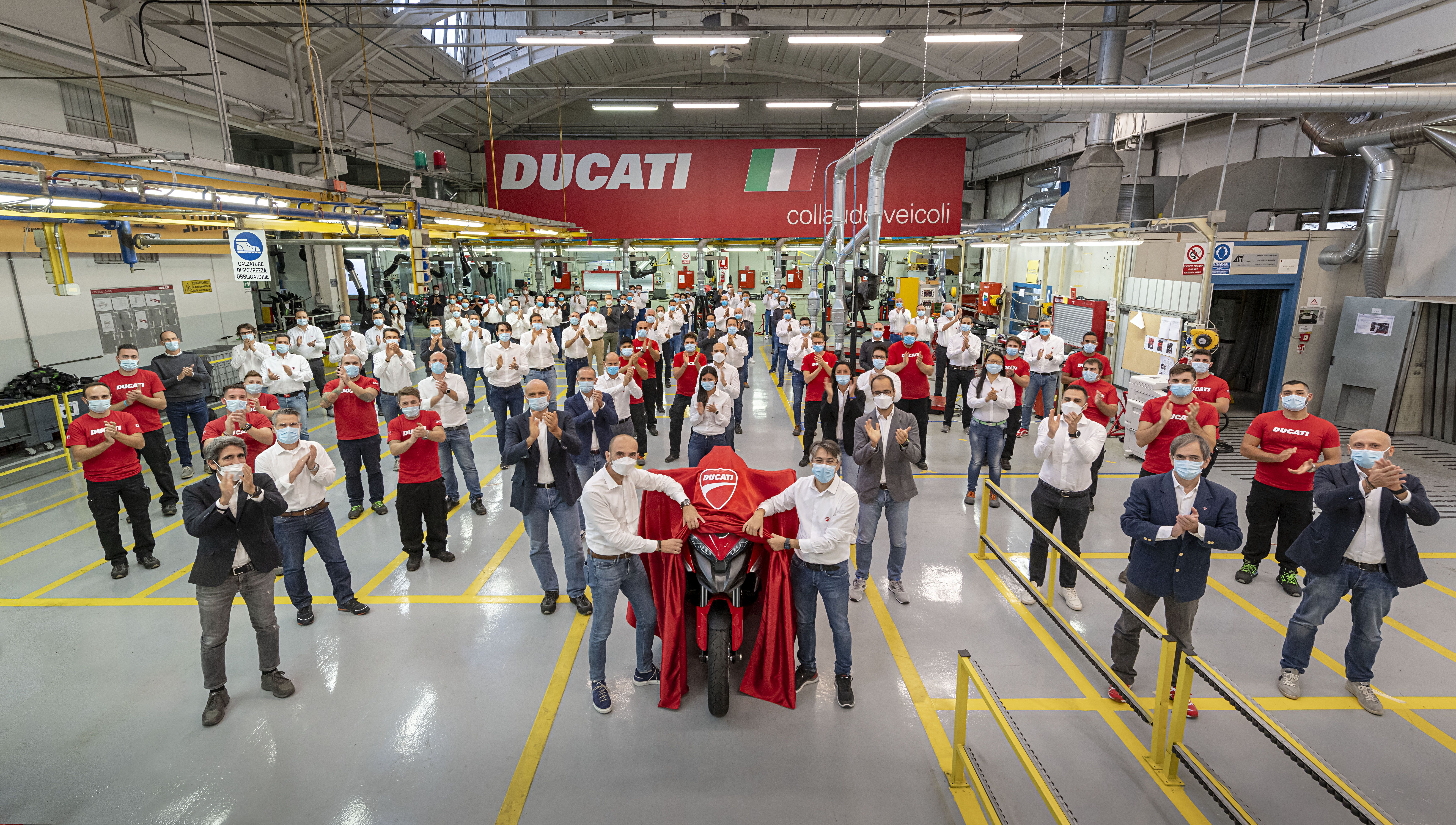 DUCATI MultistradaV4 development team  UC198153 High