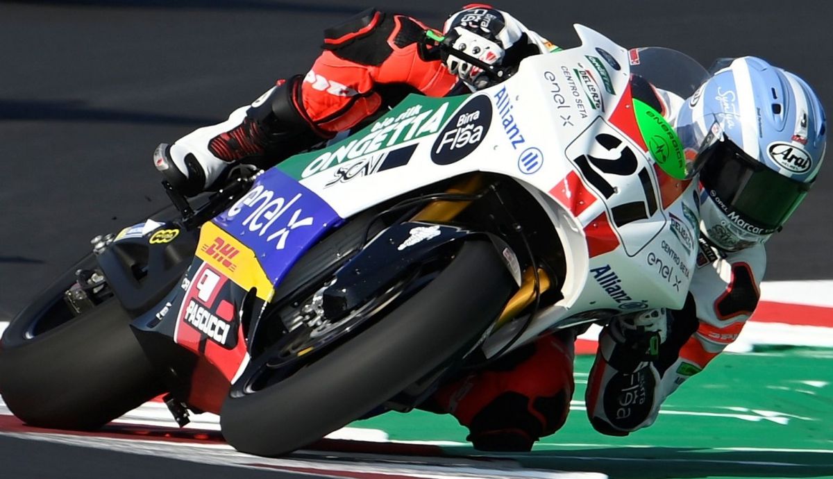 Mattia Casadei llega cuarto con 71 puntos Mattia Casadei llega cuarto con 71 puntos