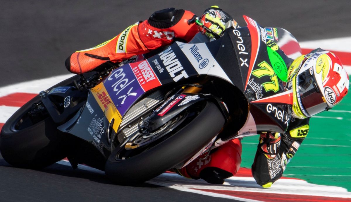 Dominique Aegerter llega segundo con 82 puntos Dominique Aegerter llega segundo con 82 puntos