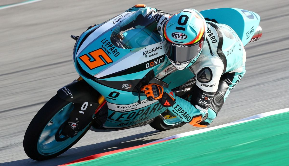Jaume Masià lleva cinco podios en el Mundial, uno en este 2020