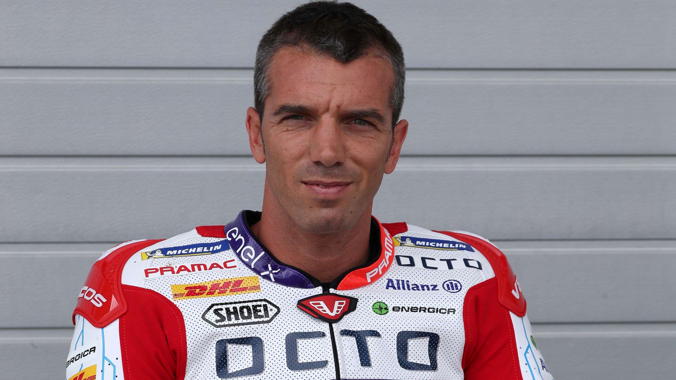 Alex De Angelis se retira tras MotoE 2020