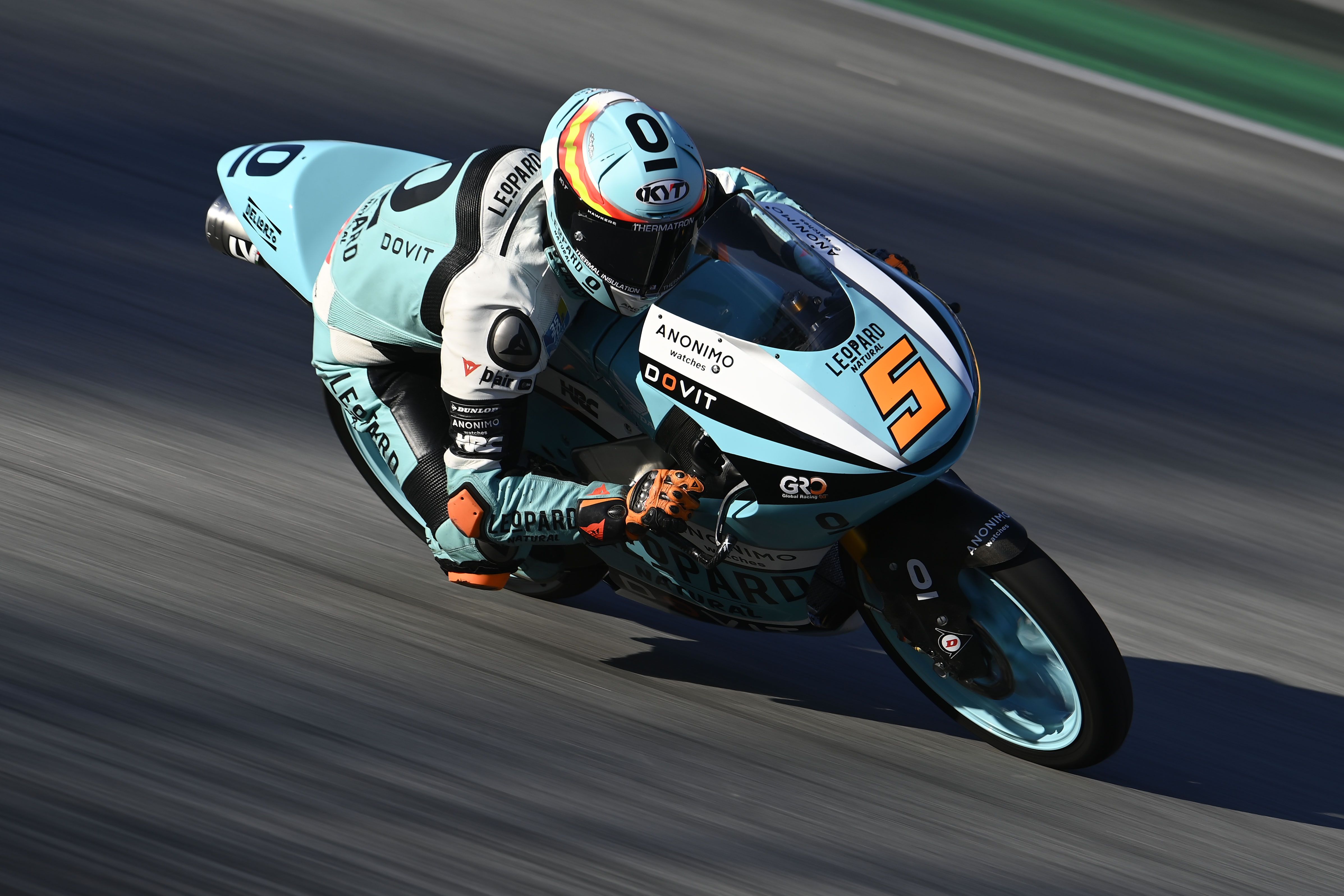 Jaume Masià saldrá desde la pole del Gran Premio de Francia de Moto3.