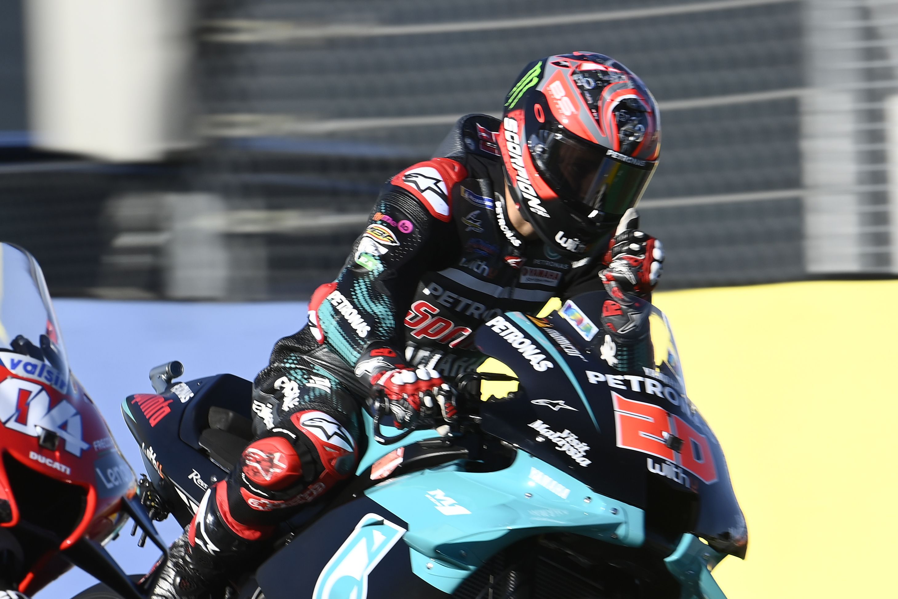 Fabio Quartararao ha logrado la pole en el Gran Premio de Francia de MotoGP.
