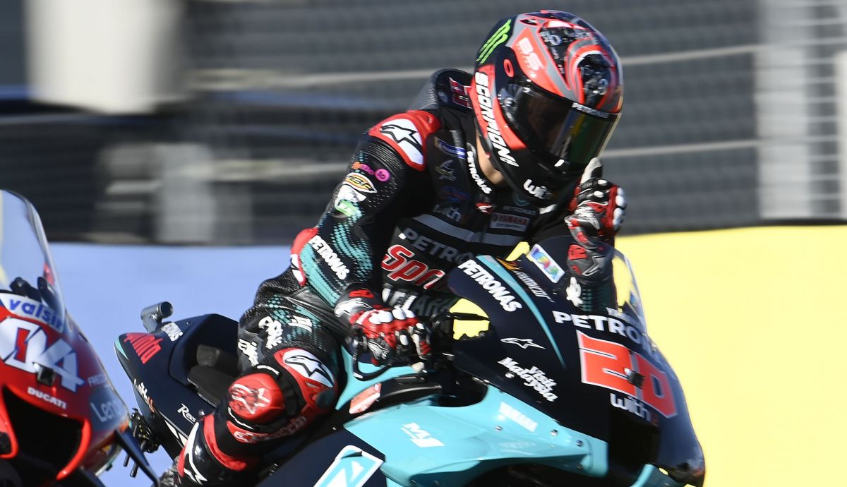 El “all-in” de Fabio Quartararo para su pole en Le Mans
