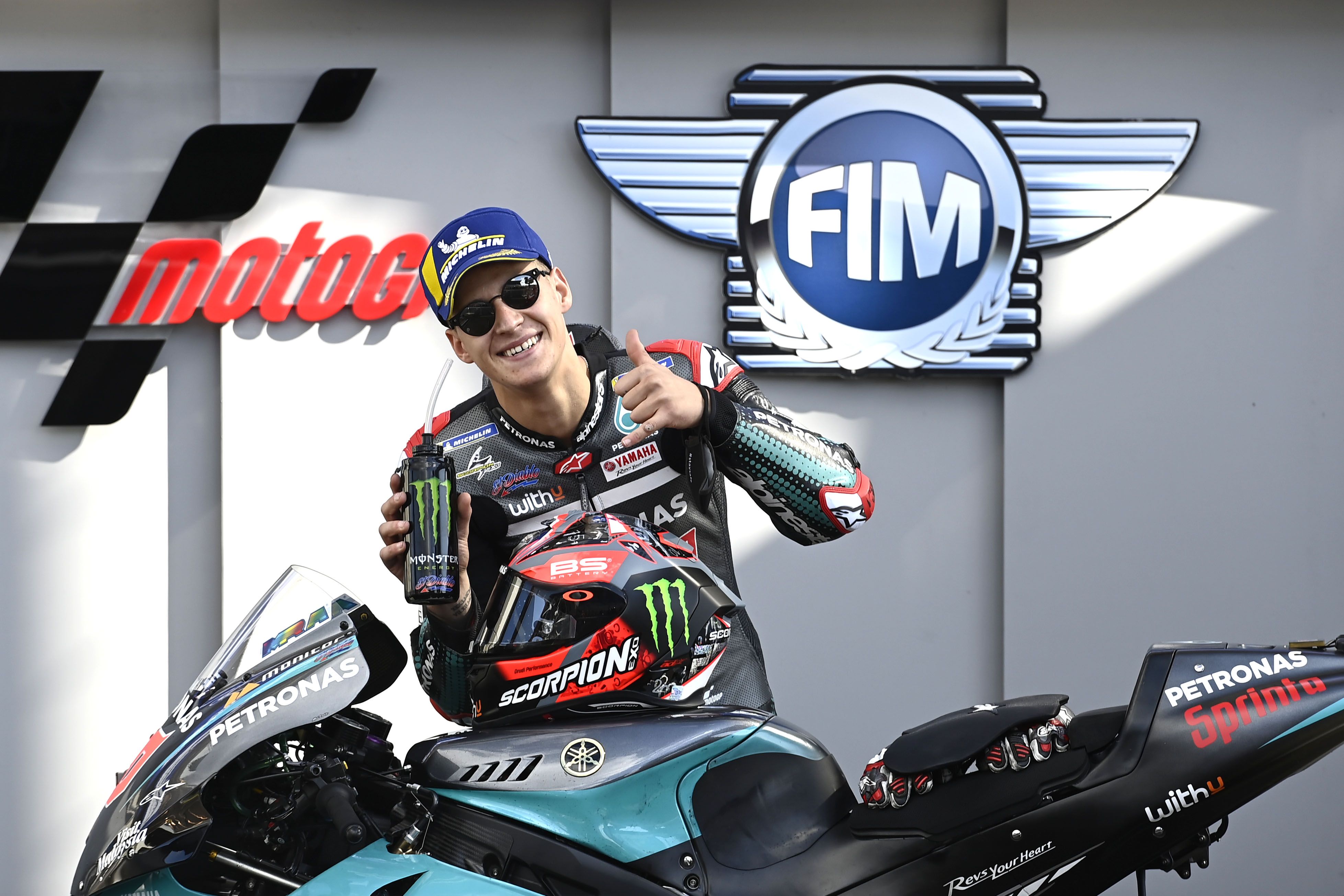 Fabio Quartararo partirá mañana desde la primera posición en su carrera de casa.