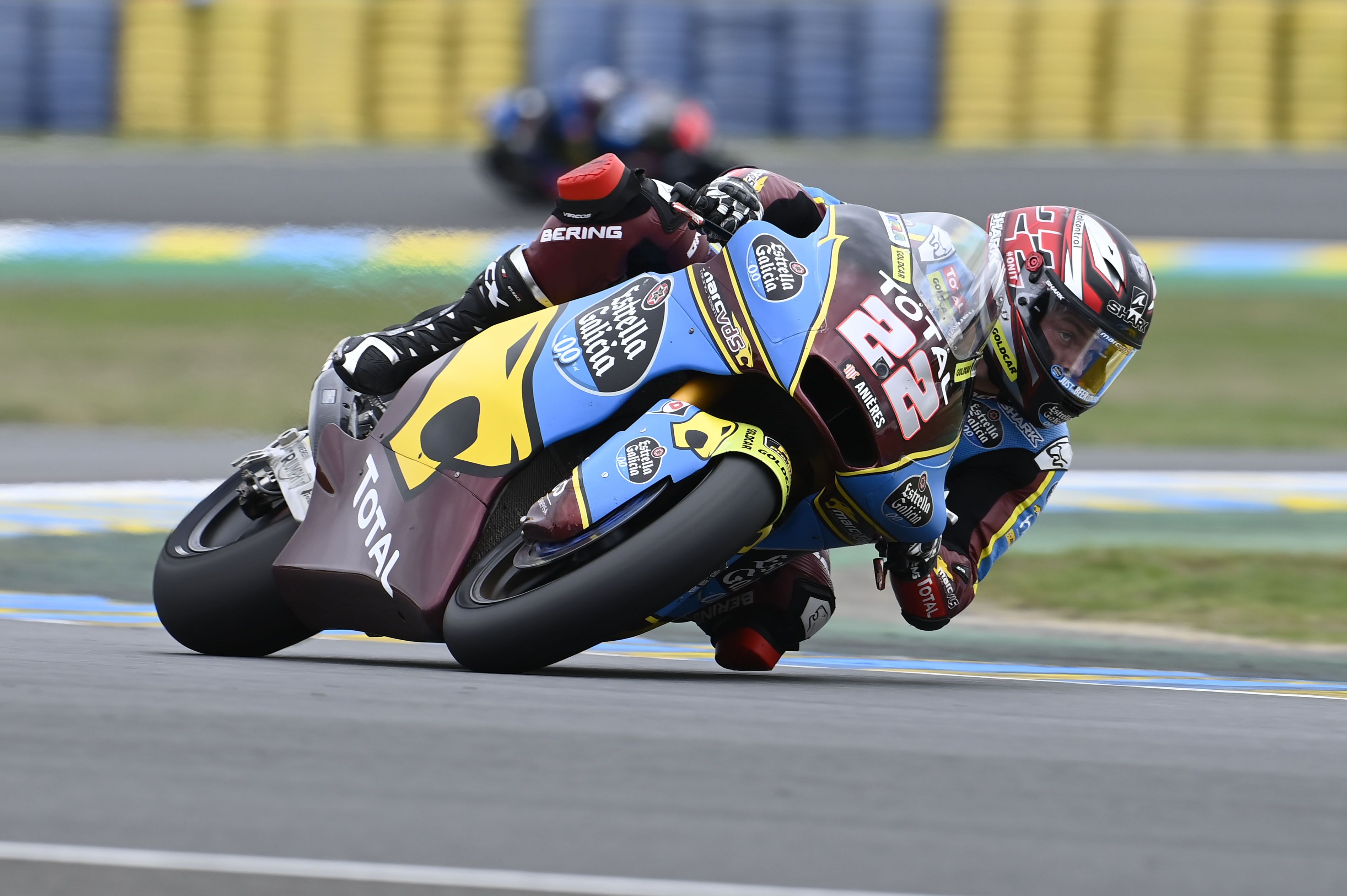 Victoria de Sam Lowes en el circuito de Le Mans.