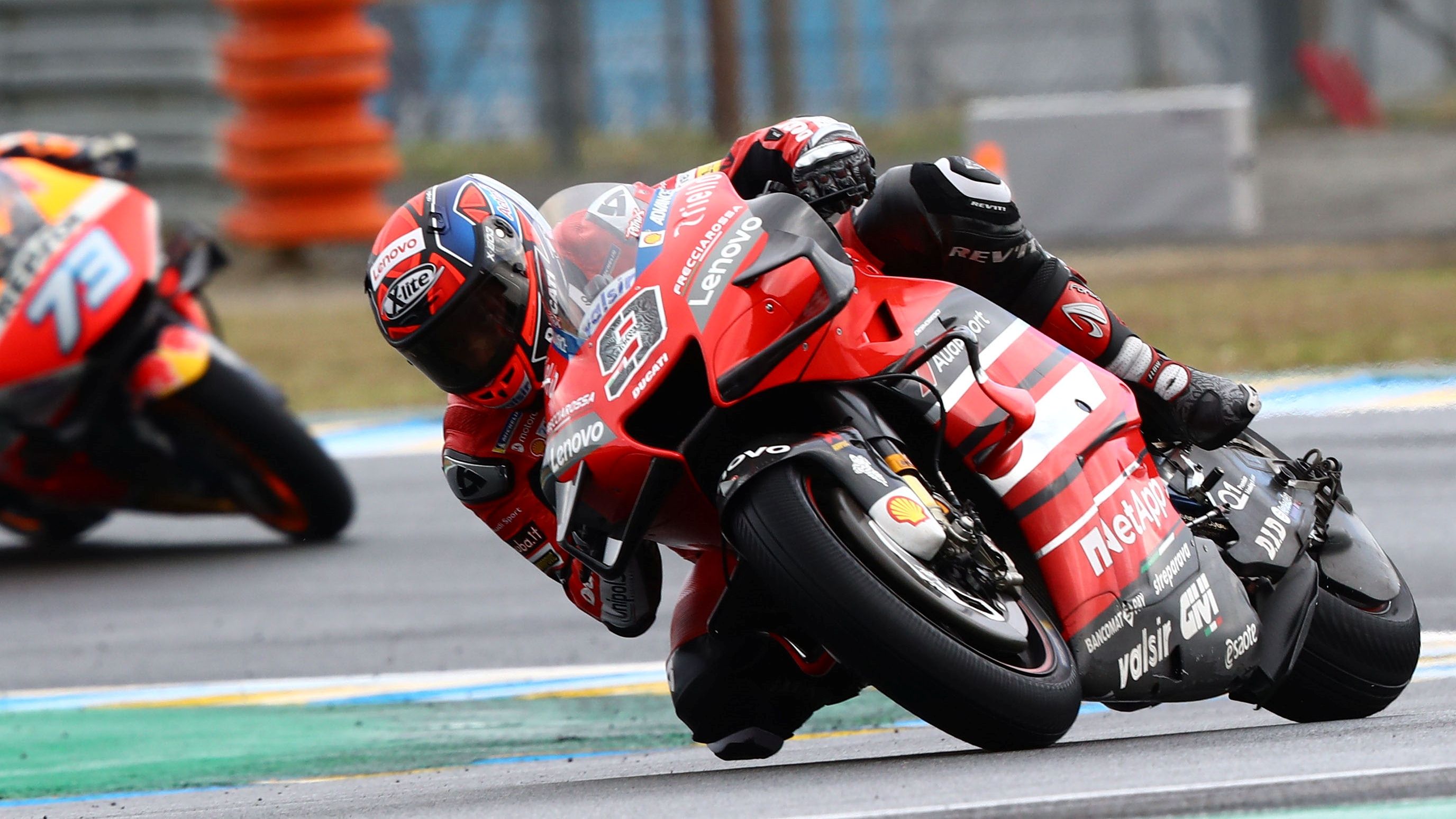 Danilo Petrucci gestiona su renta con Álex Márquez