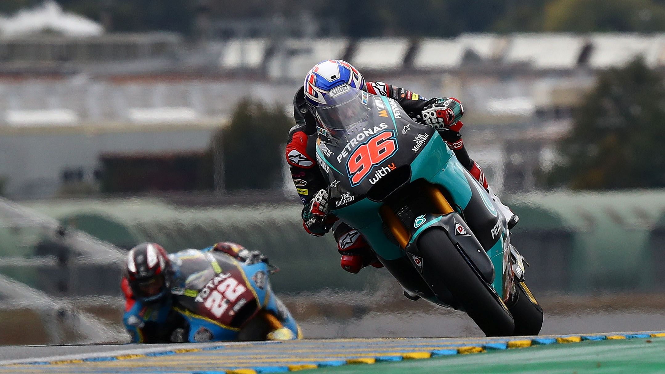 Jake Dixon controla la ventaja respecto a Sam Lowes