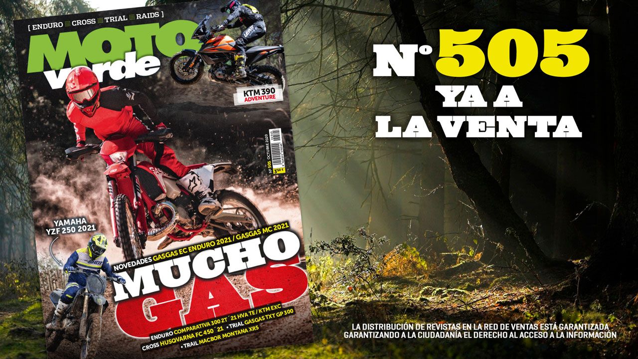 Moto Verde 505