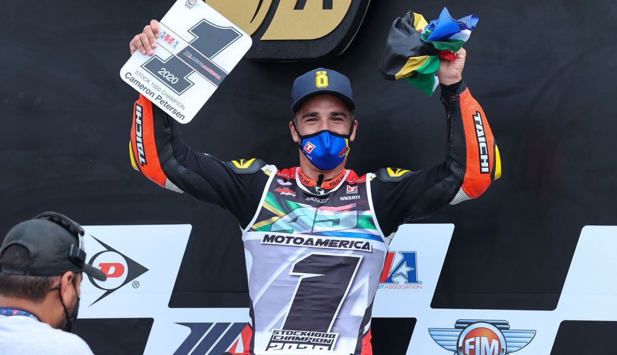 Cameron Petersen ha logrado el título en Stock 1000 Cameron Petersen ha logrado el título en Stock 1000