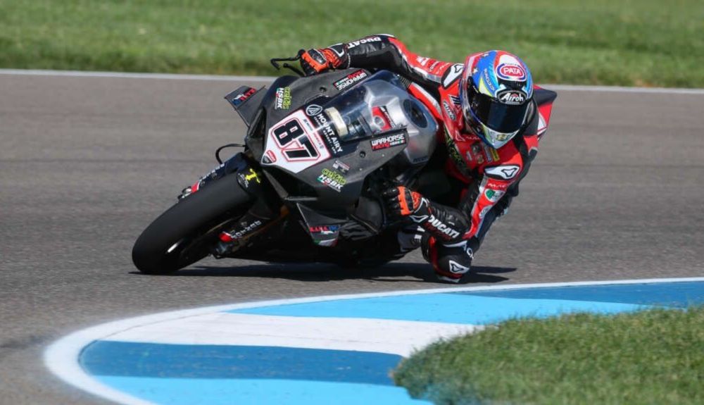 Lorenzo Zanetti logró la primera victoria de Ducati tras 10 años Lorenzo Zanetti logró la primera victoria de Ducati tras 10 años