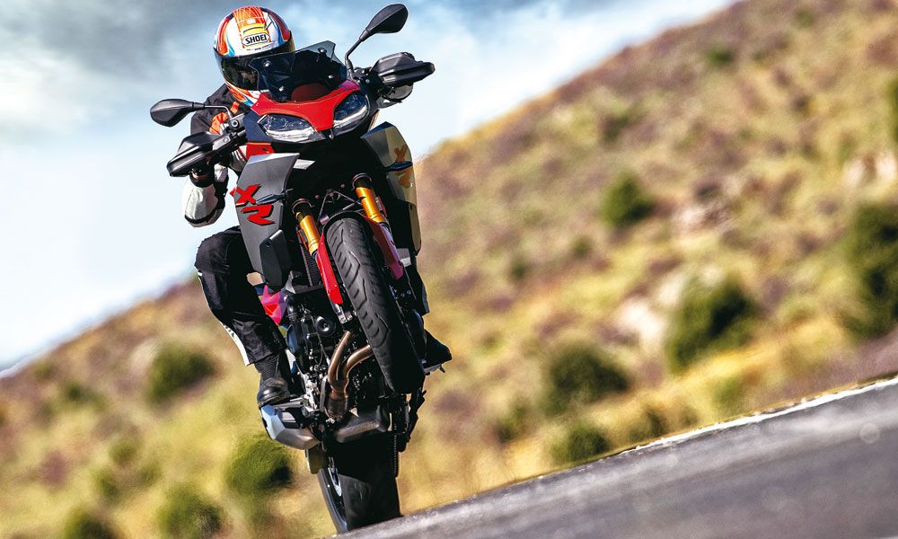 BMW F 900 XR 2020, prueba a fondo