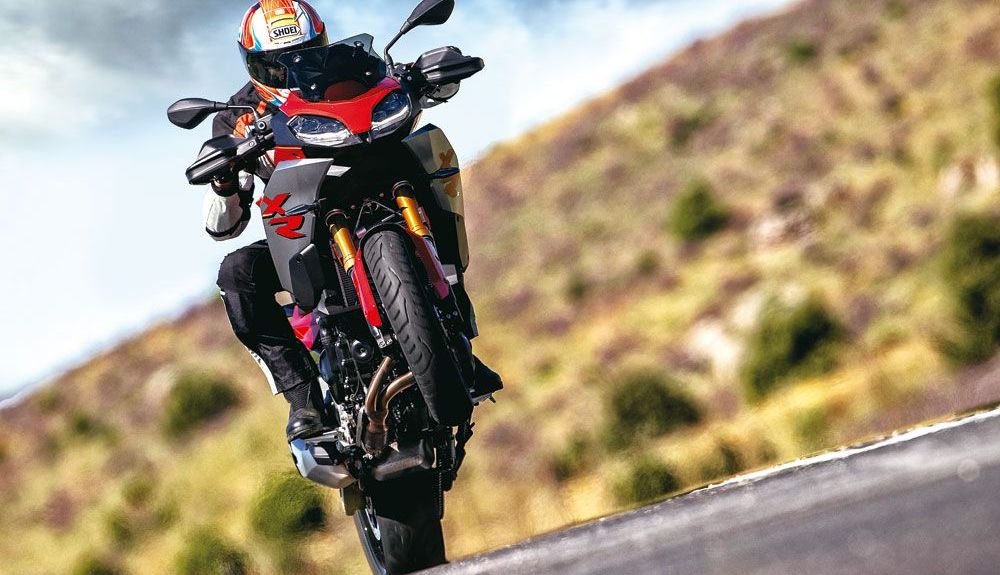 BMW F 900 XR 2020, prueba a fondo BMW F 900 XR 2020, prueba a fondo