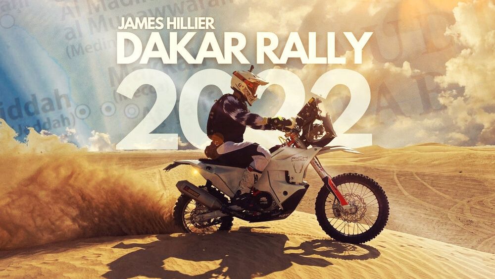 James Hillier será el primer ganador del TT de la Isla de Man en correr el Dakar