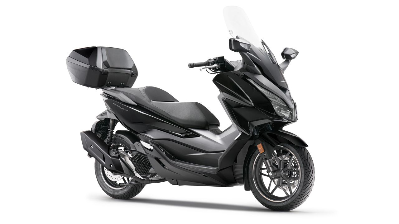 Honda Forza 125 2021, mejoras internas y externas