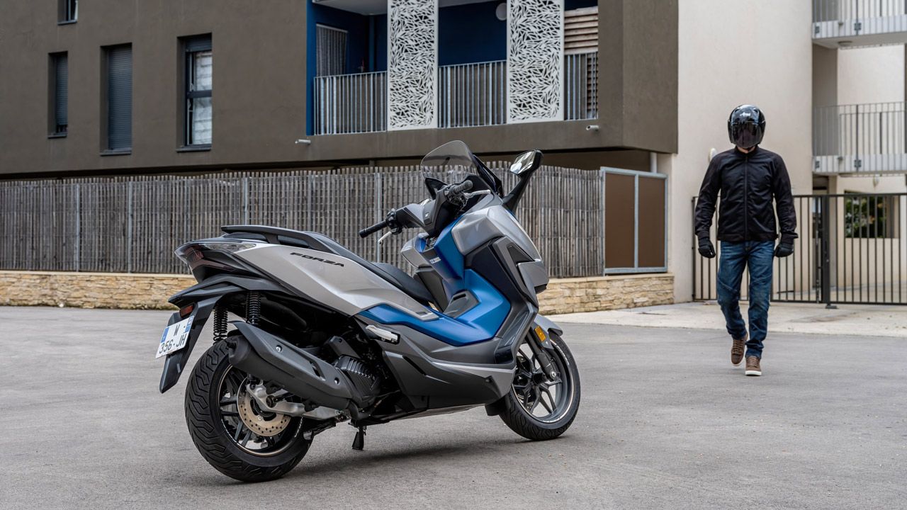 Honda Forza 125 2021