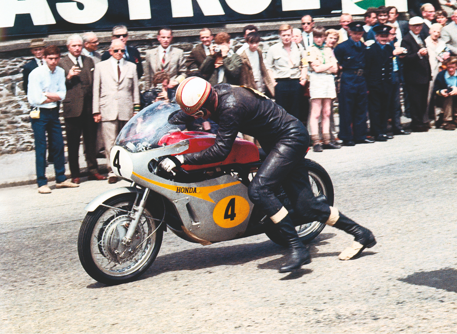 Manual de Mike Hailwood para principiantes.