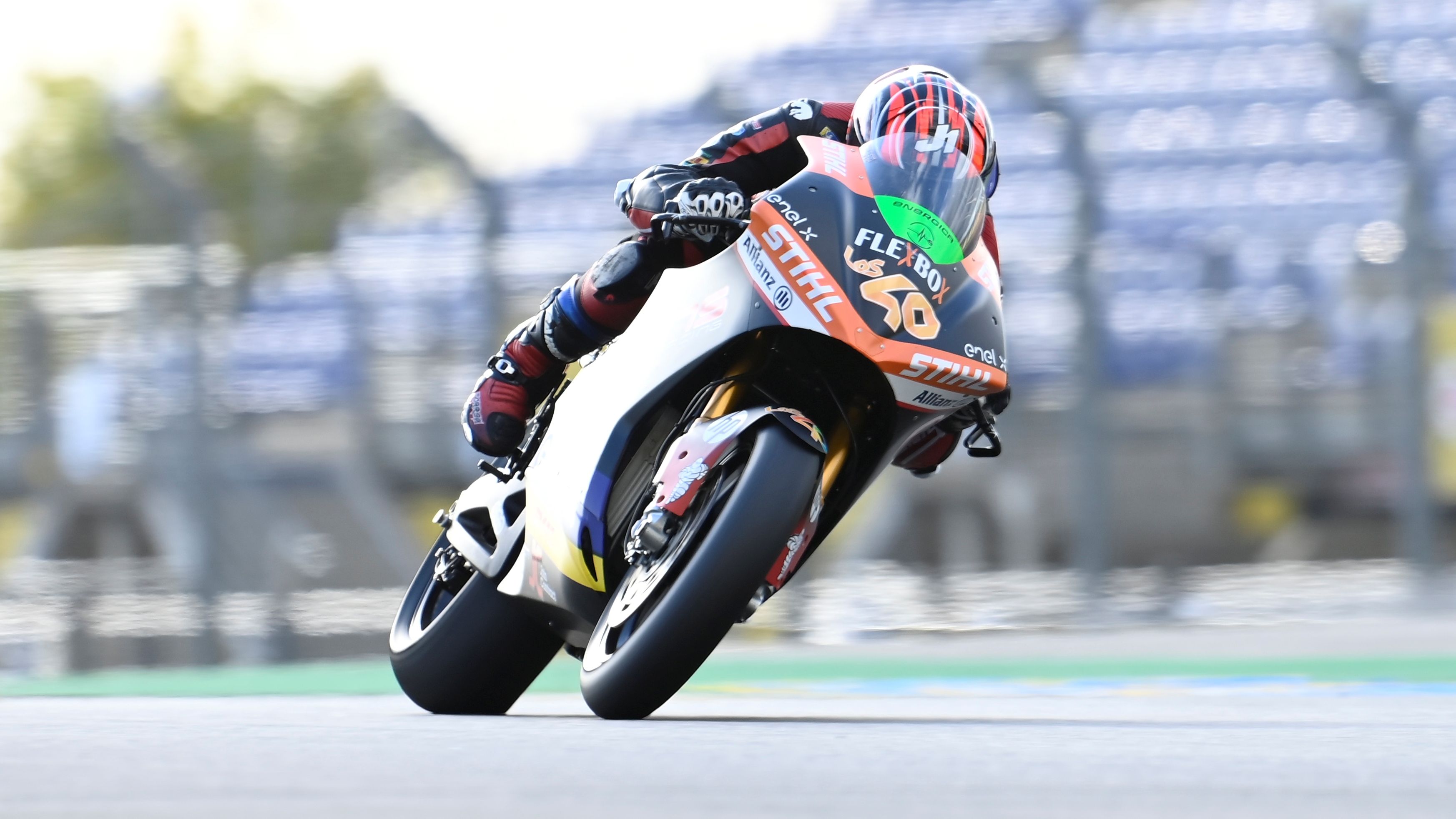 Jordi Torres se ha llevado el título 2020 de la Copa del Mundo de MotoE, la categoría eléctrica