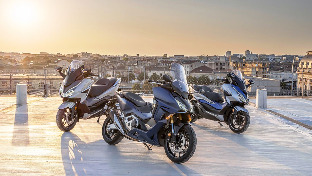 Honda Forza 350 2021