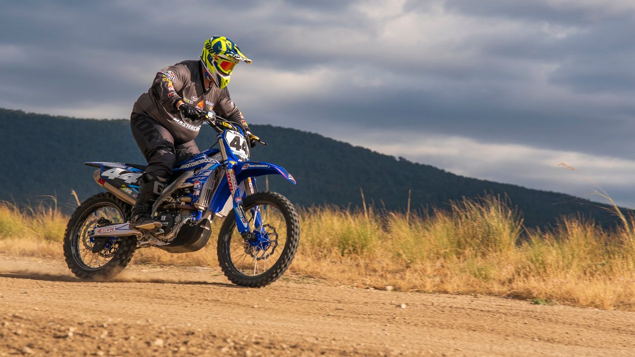 Yamaha YZF 450 Mastercross