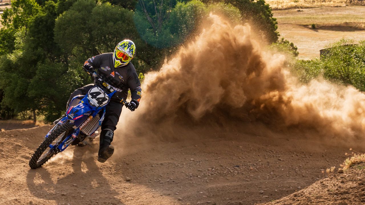 Yamaha YZF 450 Mastercross