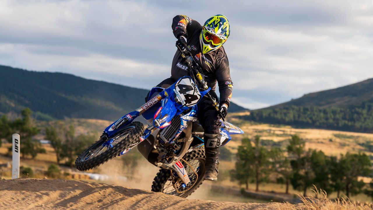 Yamaha YZF 450 Mastercross