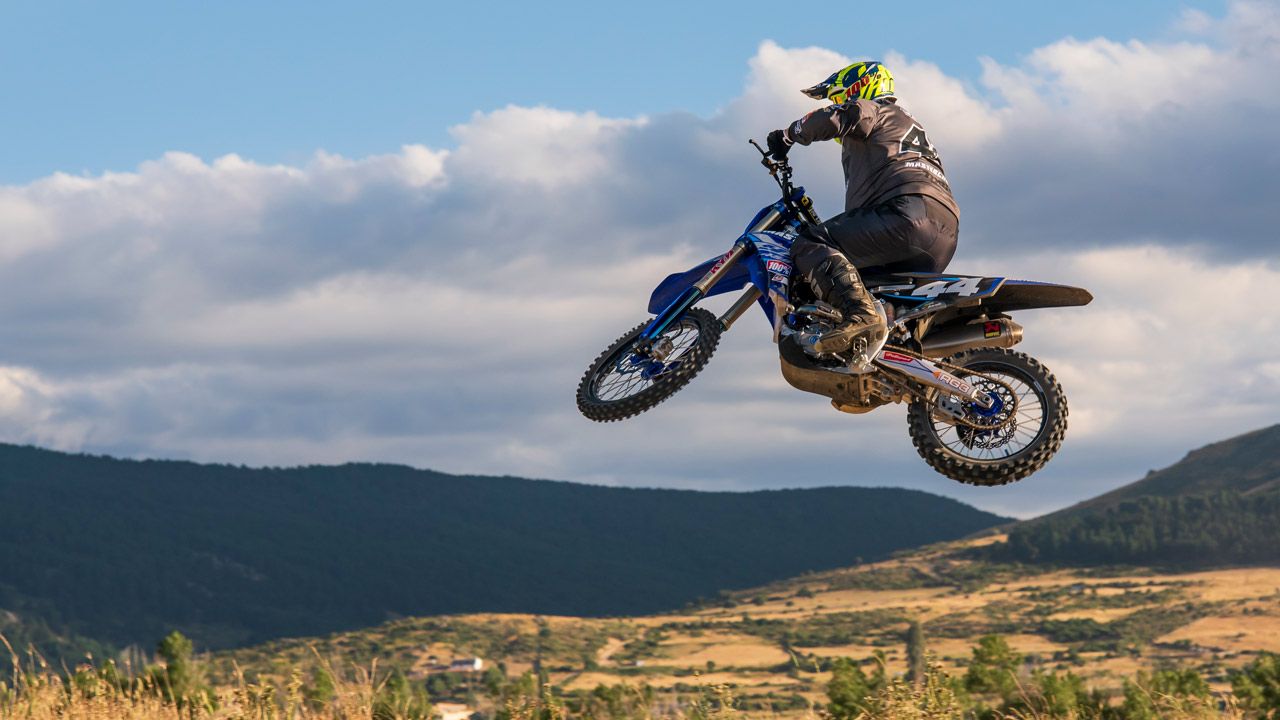 Yamaha YZF 450 Mastercross