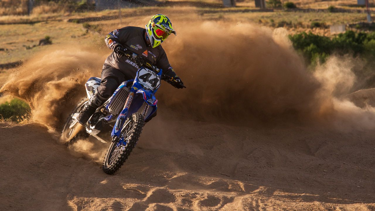 Yamaha YZF 450 Mastercross