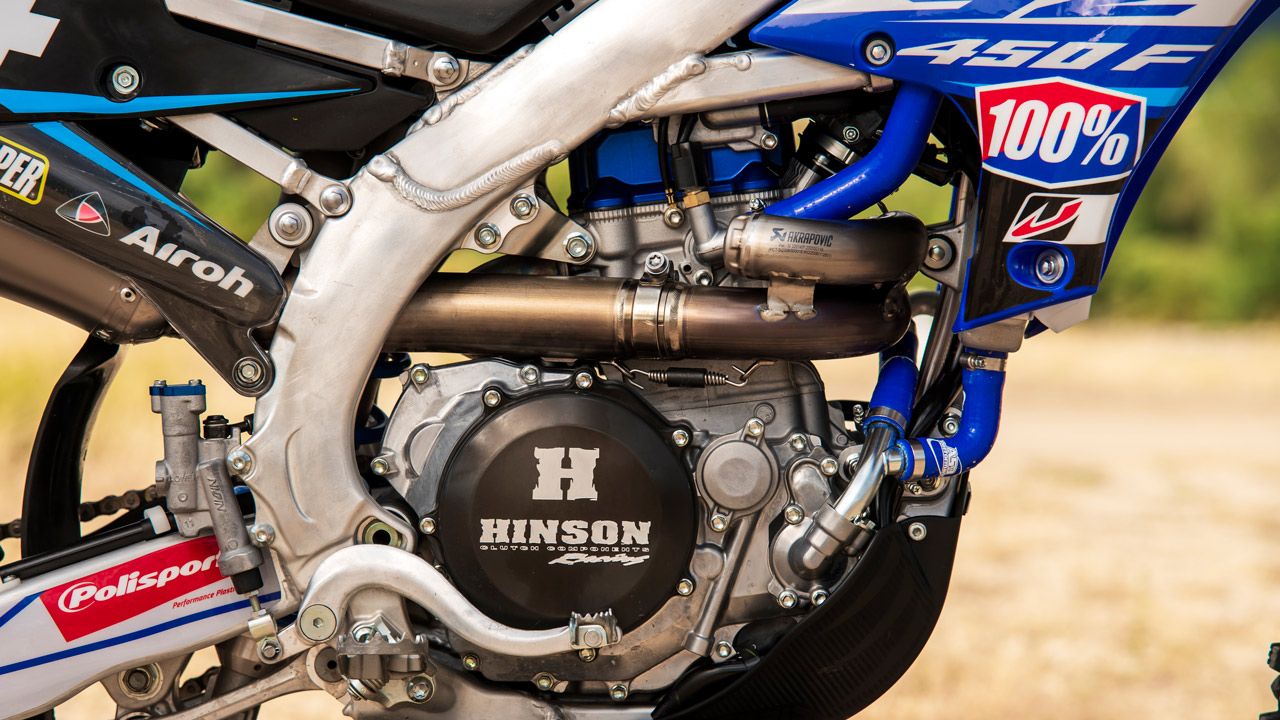 Yamaha YZF 450 Mastercross