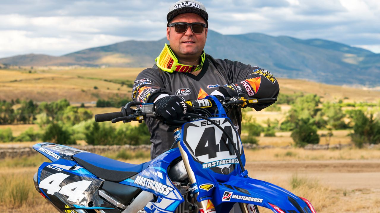 Yamaha YZF 450 Mastercross
